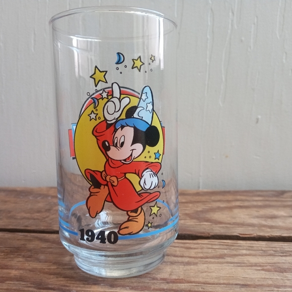 Three (3) - Mickey Mouse 60th Anniversary Tumblers - Picture 3 of 6